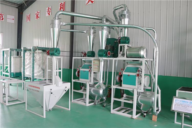 面粉成套設(shè)備