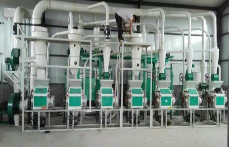 面粉成套設(shè)備 面粉成套設(shè)備