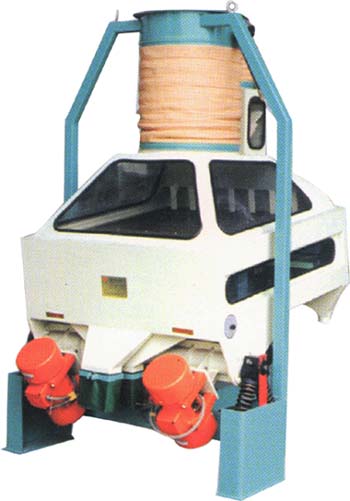 TQSF系列比重分級去石機(jī)