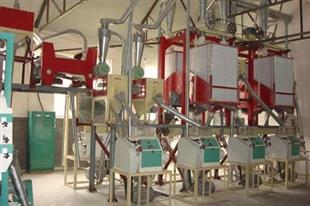 100噸成套小麥面粉加工設(shè)備