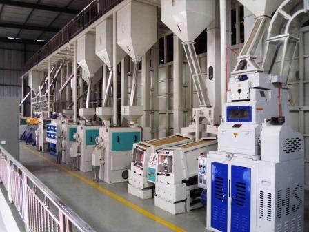 150噸成套大米加工設(shè)備