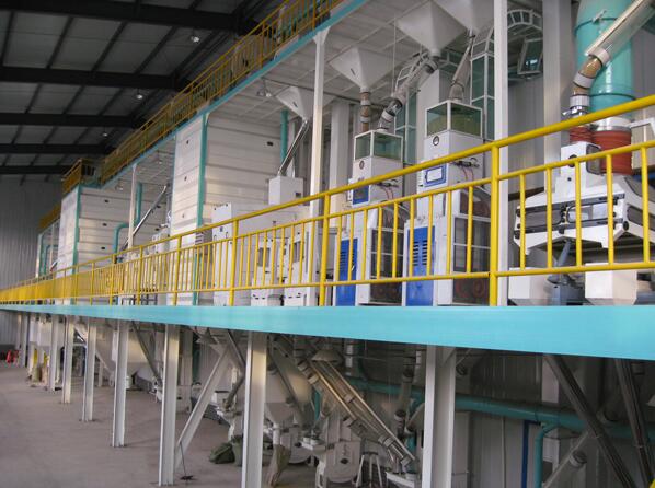 50噸成套大米加工設備