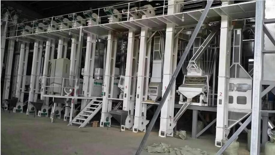 80噸大米成套加工設(shè)備