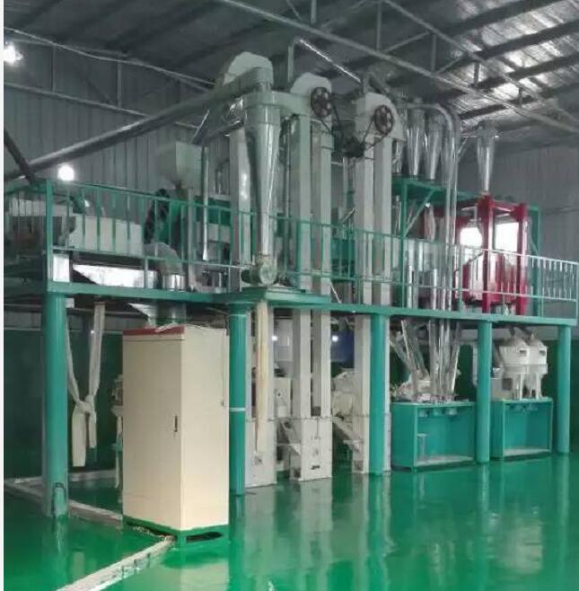 100噸成套玉米深加工設(shè)備