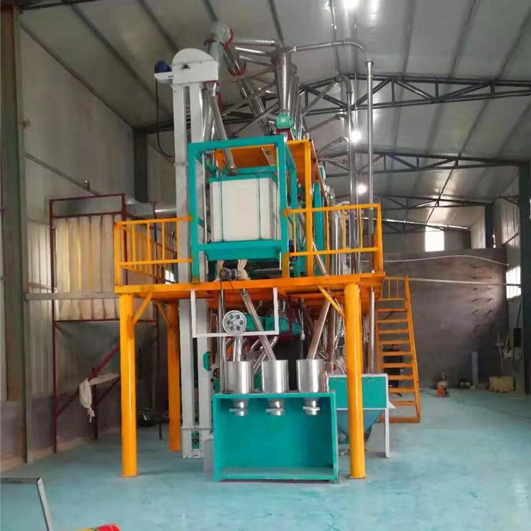 面粉成套設(shè)備圖片