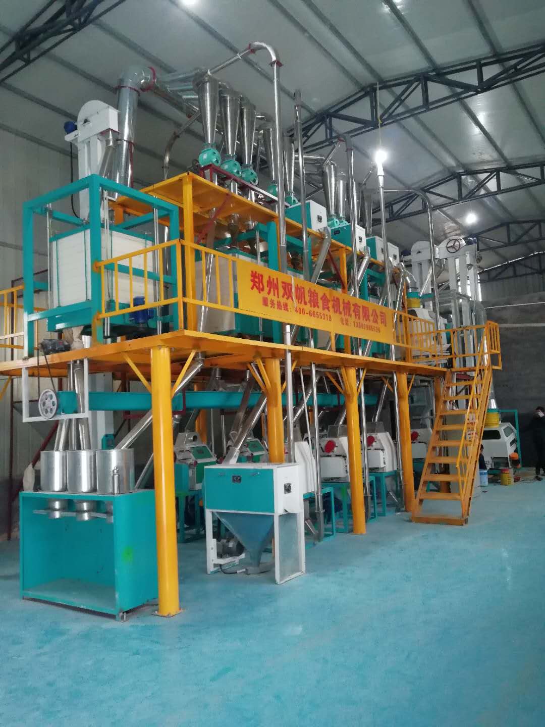 面粉成套設(shè)備加工出的面粉能做什么