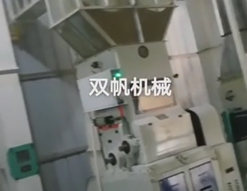 大米加工設(shè)備100噸案例