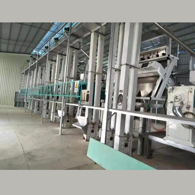 大型成套大米加工設備