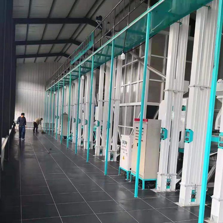 80噸大米小米成套加工設(shè)備